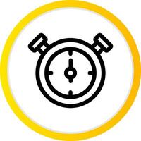 Timer Creative Icon Design vector