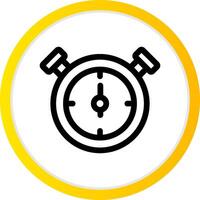 Timer Creative Icon Design vector