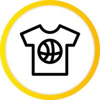 Shirt Creative Icon Design vector