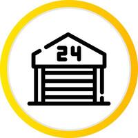 Garage Creative Icon Design vector