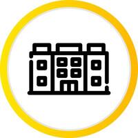 Hotel Creative Icon Design vector