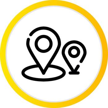 Pointer Creative Icon Design vector