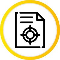 Printing Test Creative Icon Design vector