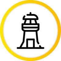 Lighthouse Creative Icon Design vector