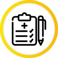 Checklist Creative Icon Design vector