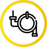 Hose Creative Icon Design vector