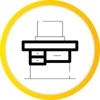 Workplace Creative Icon Design vector