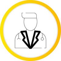 Doctor Creative Icon Design vector