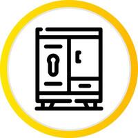 Closet Creative Icon Design vector