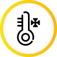 Thermometer Creative Icon Design vector