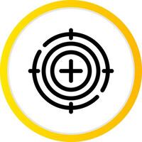 Segmentation Creative Icon Design vector