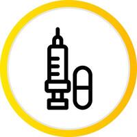 Drugs Creative Icon Design vector