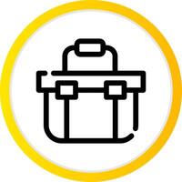 Toolbox Creative Icon Design vector