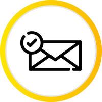 Completed Creative Icon Design vector