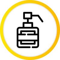 Lotion Creative Icon Design vector