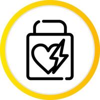 Pacemaker Creative Icon Design vector