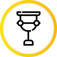 Goblet Creative Icon Design vector