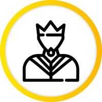 King Creative Icon Design vector