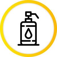 Lotion Creative Icon Design vector