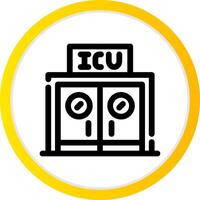 Emergency Creative Icon Design vector