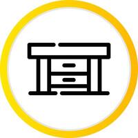 Desk Creative Icon Design vector