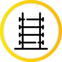 Ladder Creative Icon Design vector