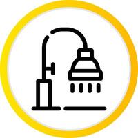 Shower Creative Icon Design vector