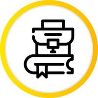 Learning Creative Icon Design vector