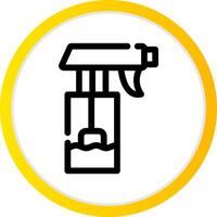 Spray Creative Icon Design vector