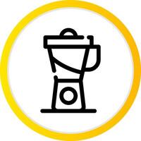 Blender Creative Icon Design vector