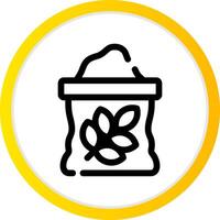 Flour Creative Icon Design vector