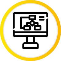 Algorithm Creative Icon Design vector