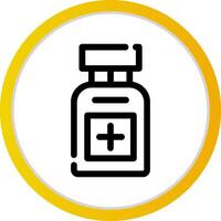 Medication Creative Icon Design vector