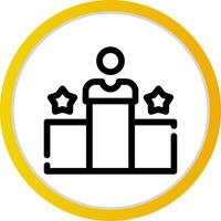 Promotion Creative Icon Design vector