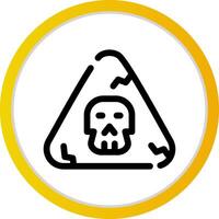 Dangerous Creative Icon Design vector