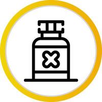 Drug Creative Icon Design vector