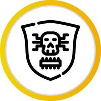 Malware Creative Icon Design vector