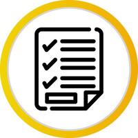 Document Creative Icon Design vector