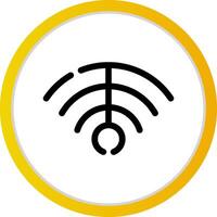 Wifi Creative Icon Design vector