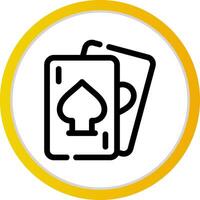 Poker Creative Icon Design vector