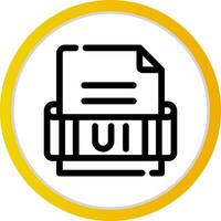 Ui Format Creative Icon Design vector