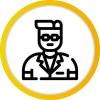 Scientist Creative Icon Design vector