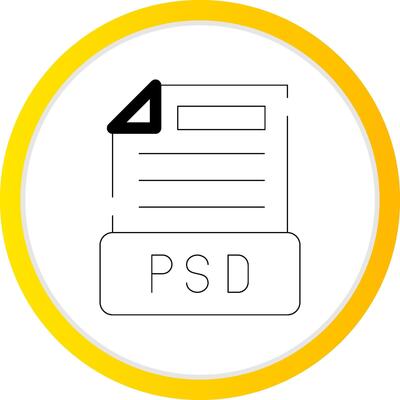 Psd File Creative Icon Design