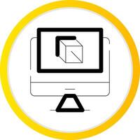 3D Design Creative Icon Design vector