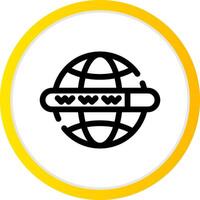 Browser Creative Icon Design vector