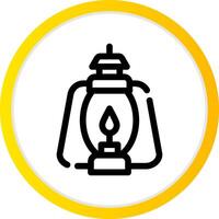 Lantern Creative Icon Design vector