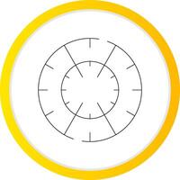 Target Creative Icon Design vector