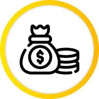 Funding Creative Icon Design vector