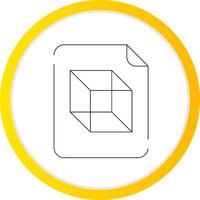 3D Design Creative Icon Design vector