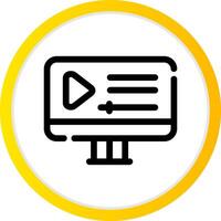 Tutorial Creative Icon Design vector